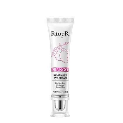 RtopR Mango Anti-Wrinkle Eye Cream: Anti-Aging, Moisturizing, Anti-Puffiness, Dark Circle Firming Skin Care