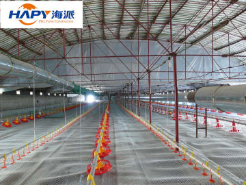 Integrated Electric Control Equipment in Poultry House
