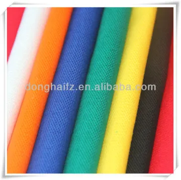 High quality cotton canvas for backpack