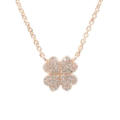 Fashion Four Leaf Clover Necklace