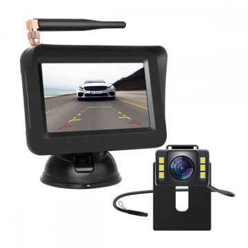 4.3inch Wireless Rear Camera Kit with Night Vision