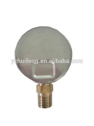 high quality wika en837-1oil filled pressure gauge