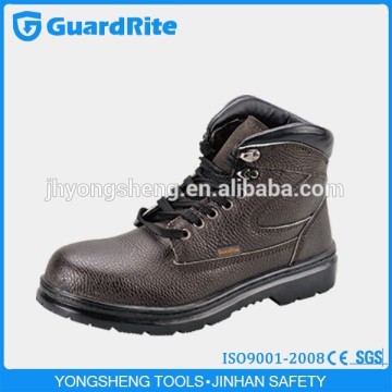 GuardRite brand pu leather upper of shoe upper