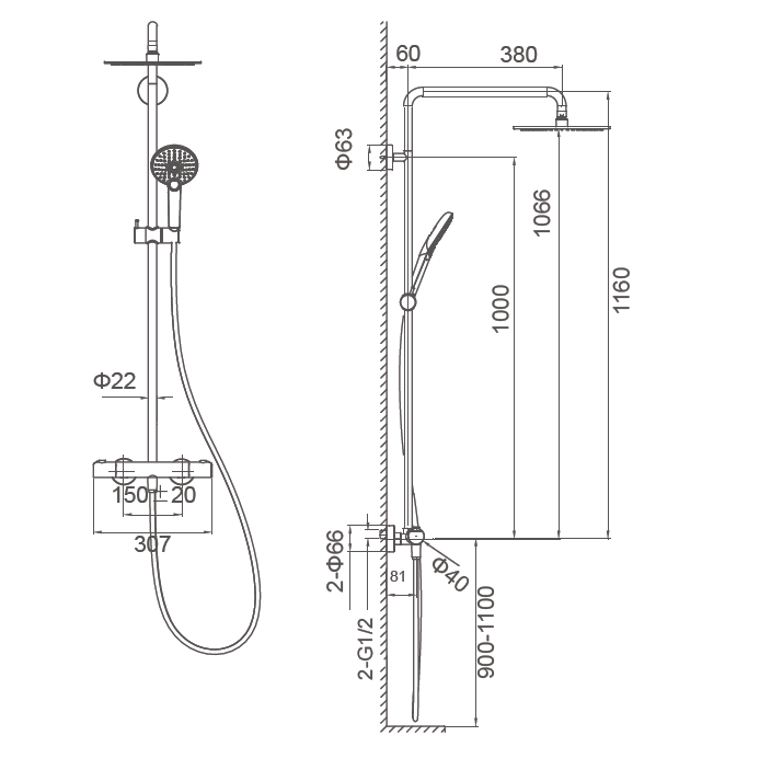 Thermostatic Shower Ideas