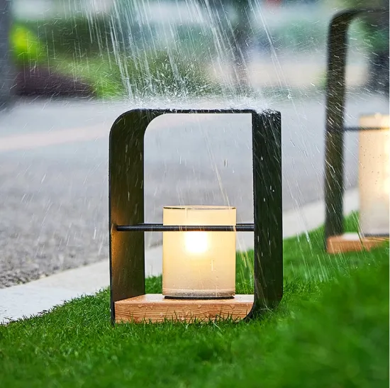 IP65 Standing Outdoor Villa Courtyard Landscape Light - Ground Lamp for Lawn