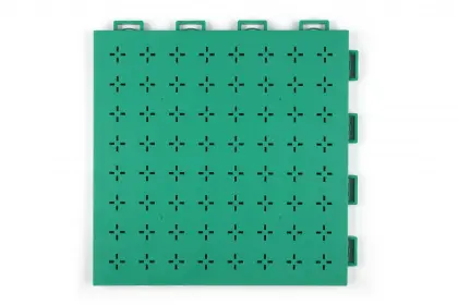 Elastic cushion pad outdoor Basketball court floor