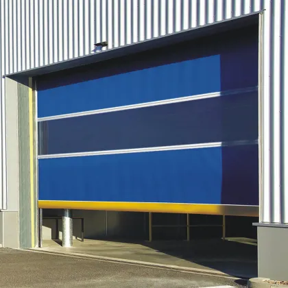 Dynaco style PVC high performance doors