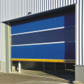 Puertas de alta velocidad de estilo Albany PVC