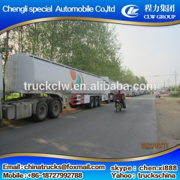 Top quality latest 3 axles fuel tank trailer fuel tank