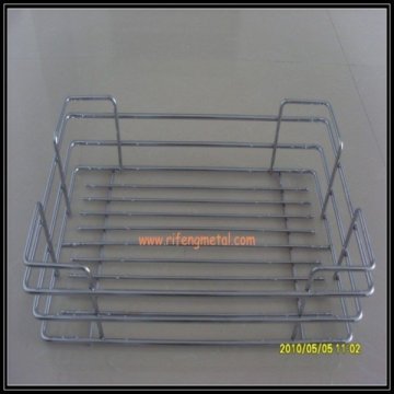 chorme plated wire shelving