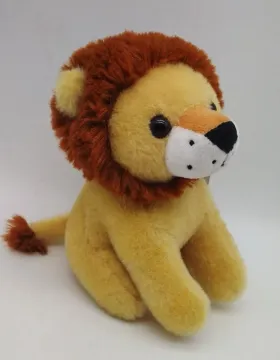 Plush Stuffed Wild Animal Soft Toy Lion