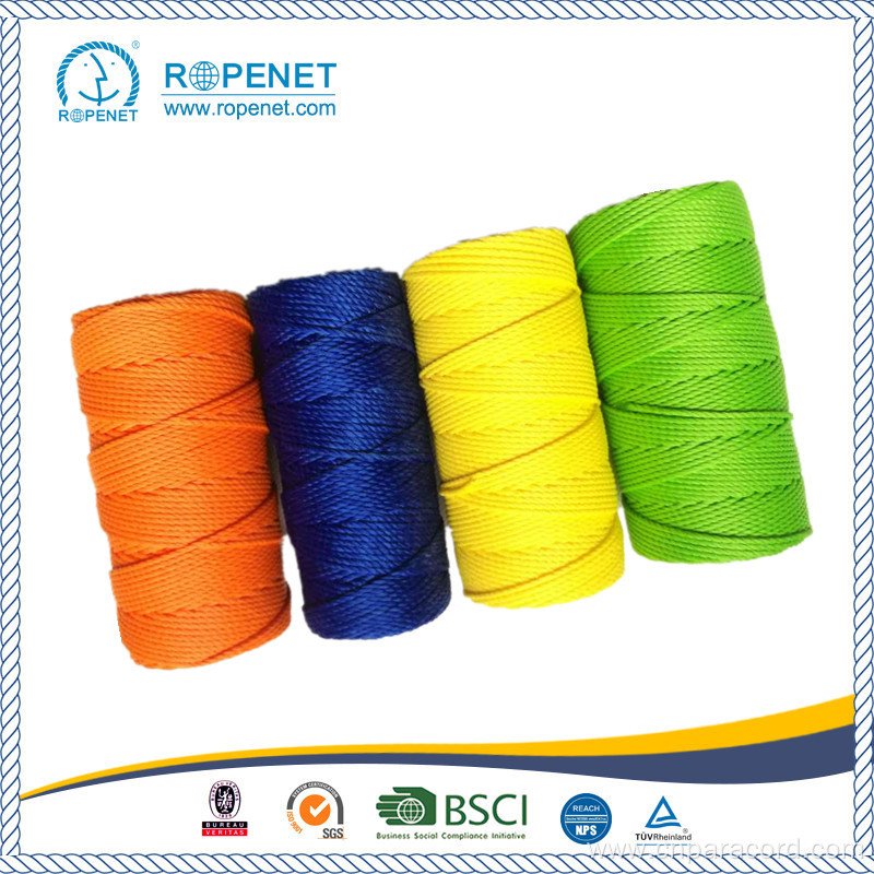 Colorful Polyester Twisted Twine with Reasonable Price