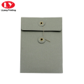 A5 Size Paper Envelope With Button String