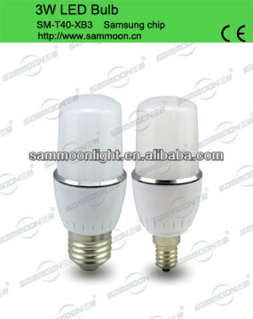 2013 Most cost-effective Dimmable 3W E27/E14 LED bulb lamp