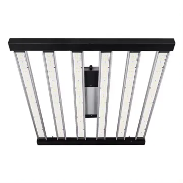 Latest 600W-640W LED Grow Light: Full Spectrum 6 Bars with UV and IR for Indoor Plants