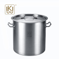 Deep Large Thickened Stainless Steel Stock Pot