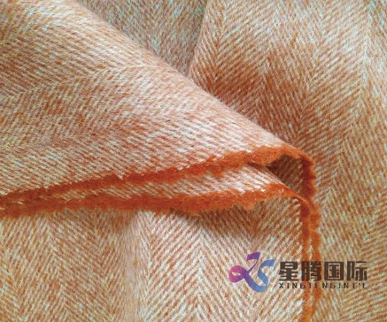 Latest High Grade 100% Woolen Fabric For Coat