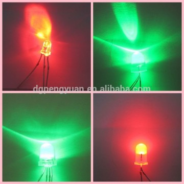 led diode bicolor red green free samples cheap price