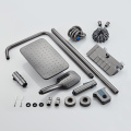 Hot and Cold Water Bath Tap Shower Set