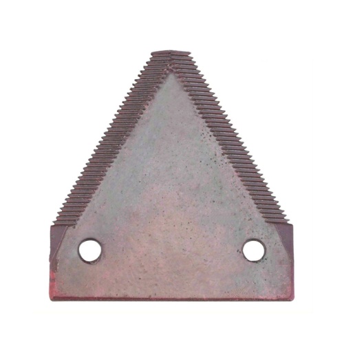 Harvester replacement spare part 28 teeth cnh mf knife section H06614