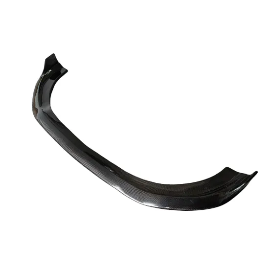 Carbon Fiber Front Bumper Lip for Mercedes Benz S-Class W222 S63 S65