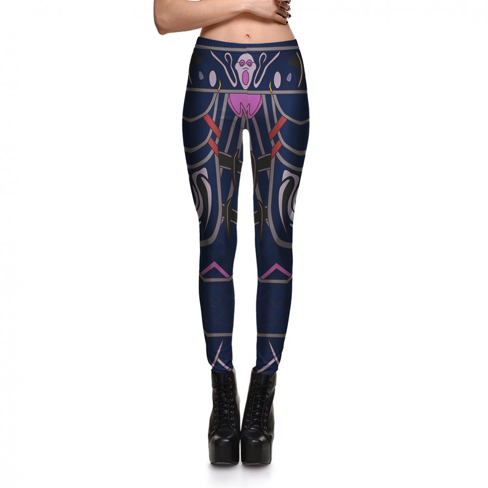 Elastic Slim Leggings