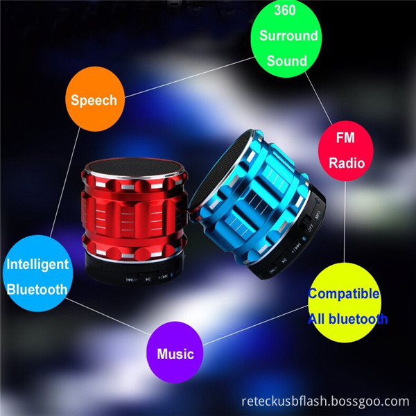  Bluetooth Portable Speaker