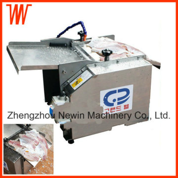Stainless Steel Fish Skin Removing Machine