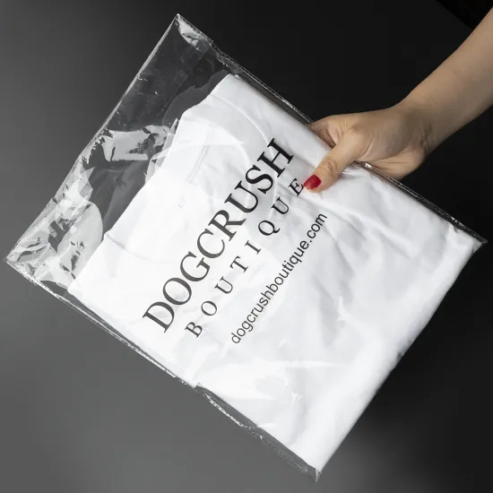 Resistant Transparent Pe Stretch Polypropylene Opp Bags