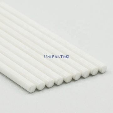 Highly Polished ZrO2 Zirconia Ceramic Rods - Precision Ceramic Components