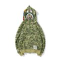 Hoodie camo hoodie full zip tröja