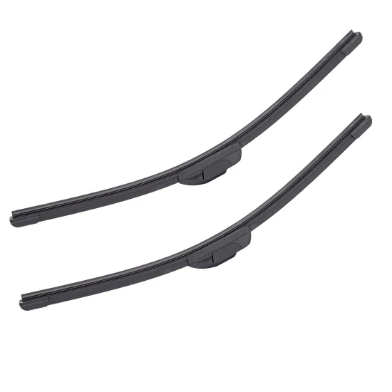 KCTION 2024 Hot-Selling Frameless U Hook Soft Rubber Windscreen Front Wiper Blade K-112