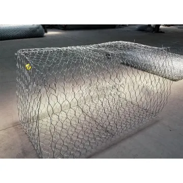 Supplier of Galvanized Gabion Retaining Wall Baskets (2m x 1m x 0.5m)