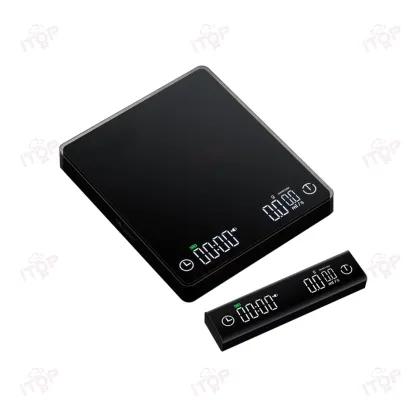 Electric Espresso Coffee Scale for Pour Over Brewing and Espresso Split Coffee Scales