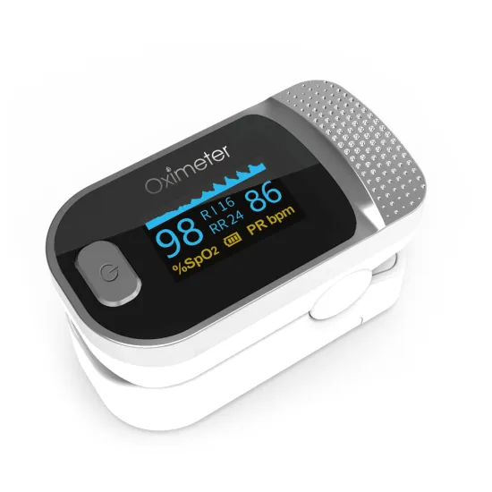 Manufacture blood oxygen saturation monitor oximetro fingertip pulse oximetre price