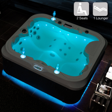 Outdoor 3-Person Hot Tubs & Spas: Jacuzzis, Garden Gazebo, Whirlpool Massage Bathtubs - Cheap Prices