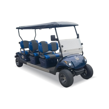 Tesis Kullanımına Uygun Lüks Altı Kişilik Golf Arabası