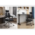 Reka Bentuk Moden Ergonomik Dual Back Office Kerusi