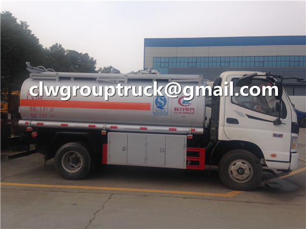 5.51CBM Oil Tanker For Sale