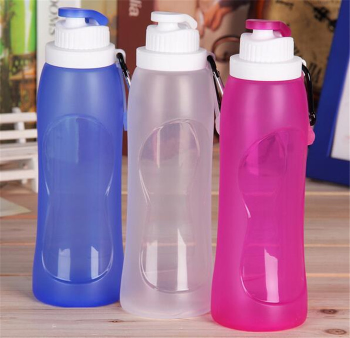 Foldable Bottle for Running