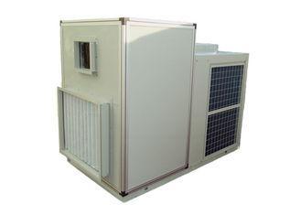 Galvanized Steel Sheet 44.5 kW Air Cooled AC Unit With Sing