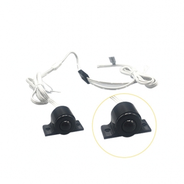 Luce del guardaroba dell'armadio a induzione del corpo umano con lampada a strisce LED DC5V/12V/24V
