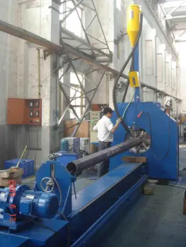 Conical Street Light Pole Automatic Welding Machine