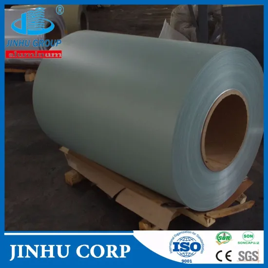 cost price PVDF aluminum coil roll manufacture in shandong