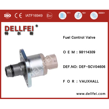Diesel Fuel Scv Valve 98114309 for VAUXHALL