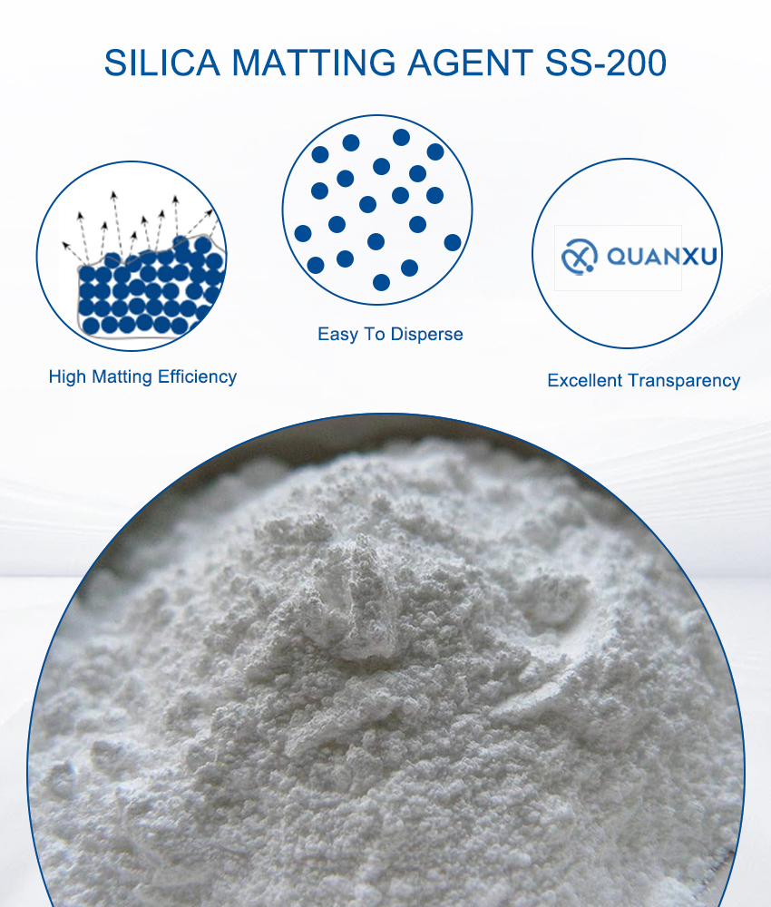 QUANXU SILICA DIOXIDE POWDER (SS-200) M2