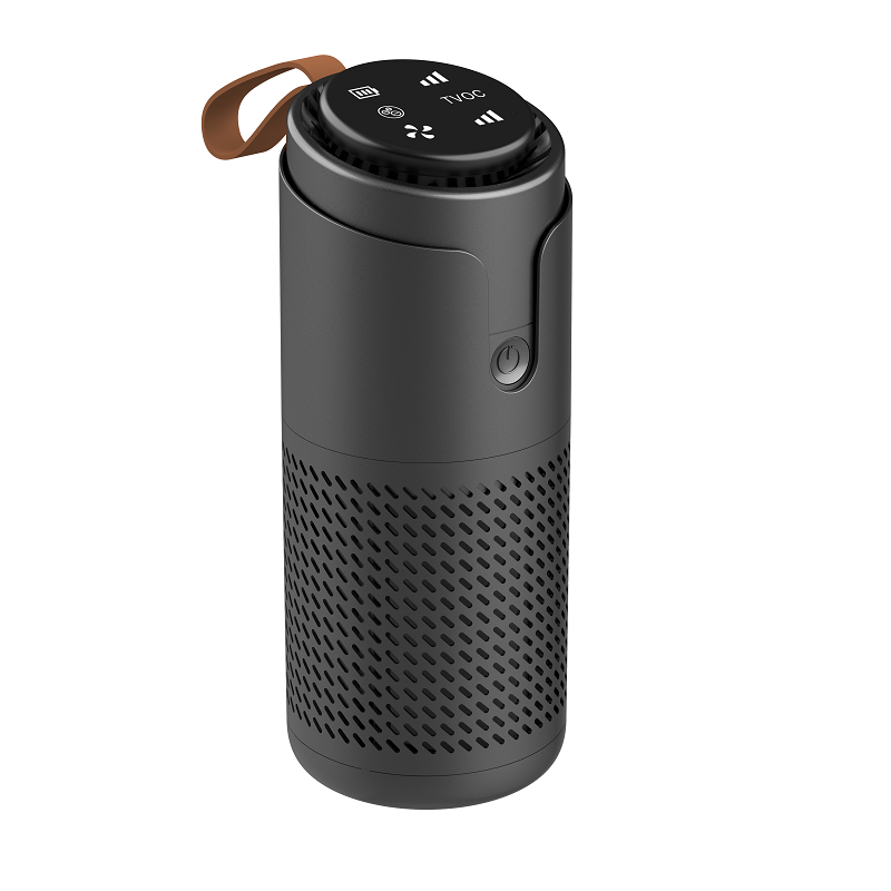 New Arrival Desktop Mini Mobile H14 Hepa Filter Smart WiFi Home Air Cleaner Air Purifier Portable