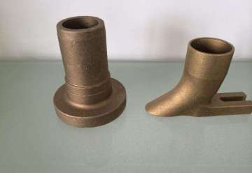 bronze casting pipe joint