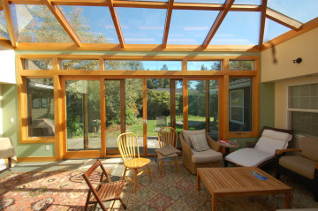 popular aluminum heat insulation comfort garden sun room