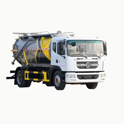 Dongfeng 12000 Liters Sewer Suction Vehicle